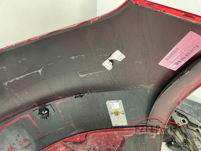 Porsche Macan 95B Achterbumper 4 Pdc Lichte Gebruikerssporen na 2019