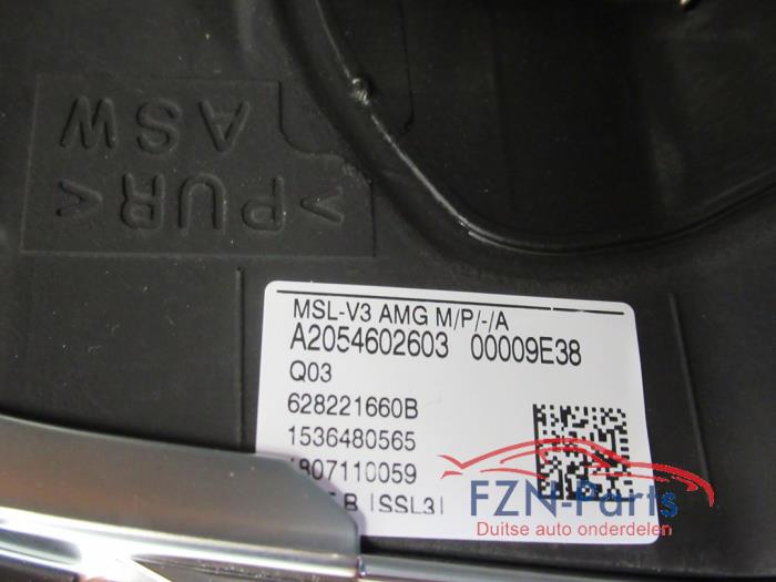 Stuurwiel Mercedes CLA (22730138)