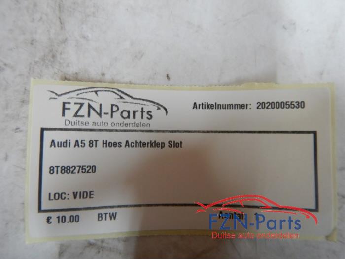Achterklep motor Audi A5 (22739020)