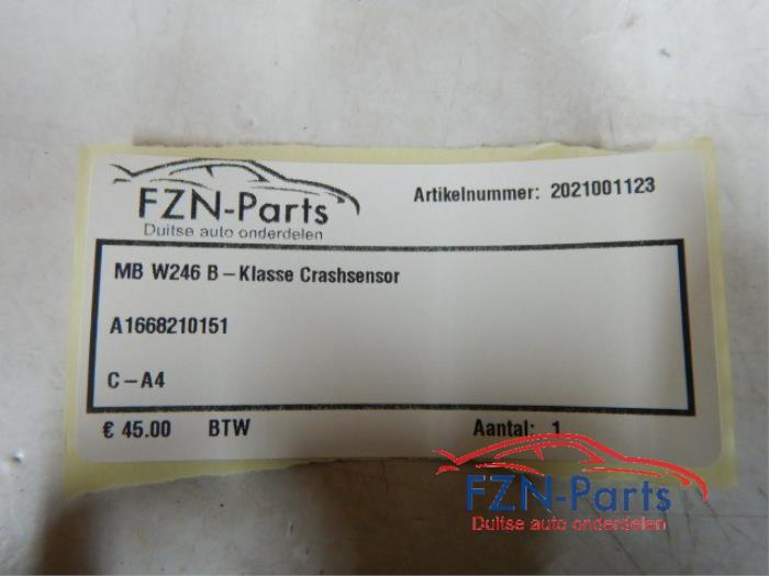 Voetganger Crash sensor Mercedes B-Klasse (22745744)