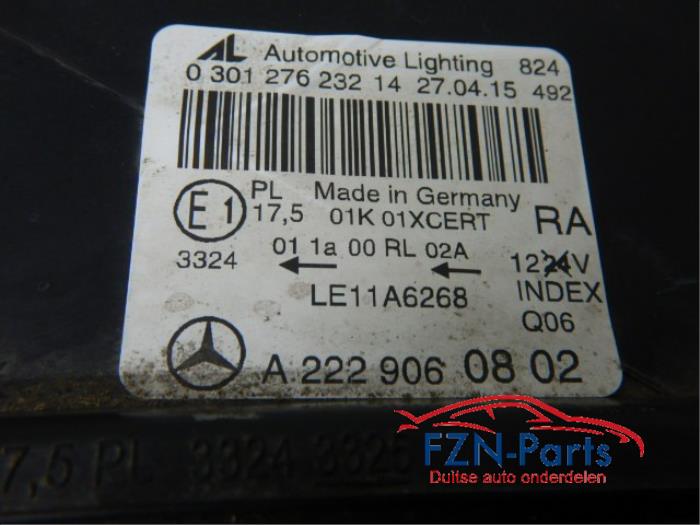 Mercedes-Benz S-Klasse W222 Intelligent ILS Koplamp Rechts