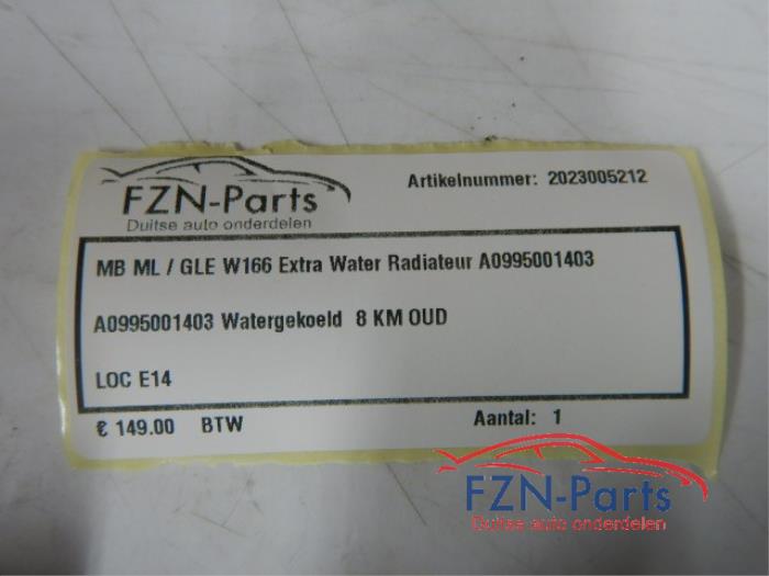 Kachel Radiateur Mercedes ML-Klasse (22742274)