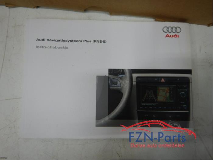 Audi A3 8P Multimedia Navigatie
