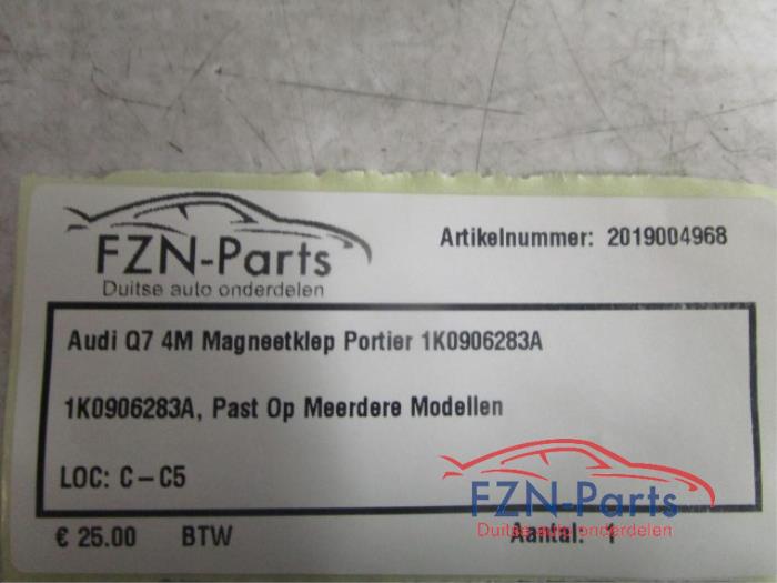Magneetkoppeling waterpomp Audi Q7 (22744298)