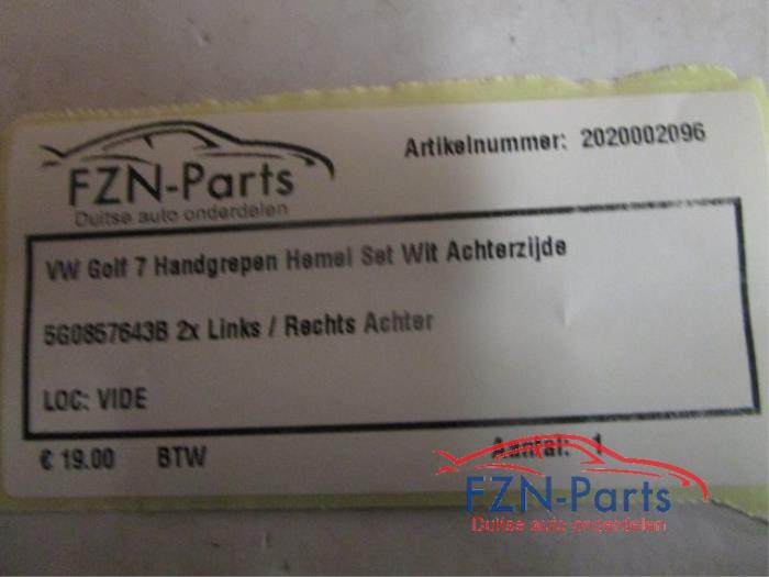 Handgrepenset Volkswagen Golf (22741873)