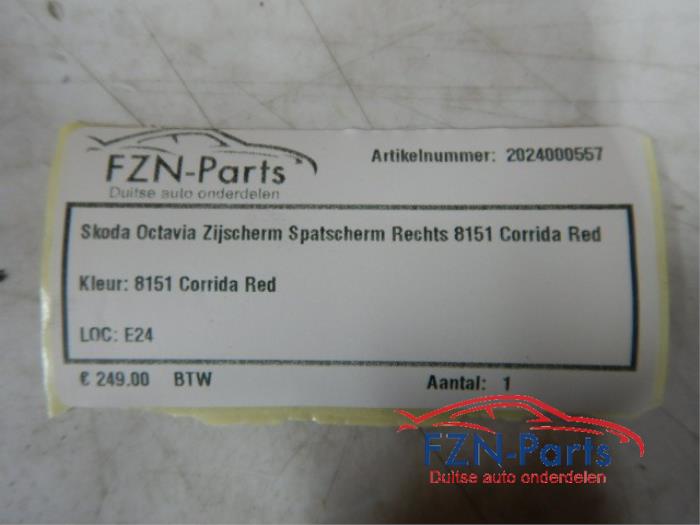 Scherm rechts-voor Skoda Octavia (22743672)