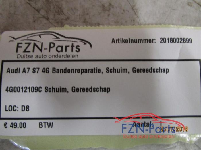 Gereedschapskist Audi A7 (22738991)