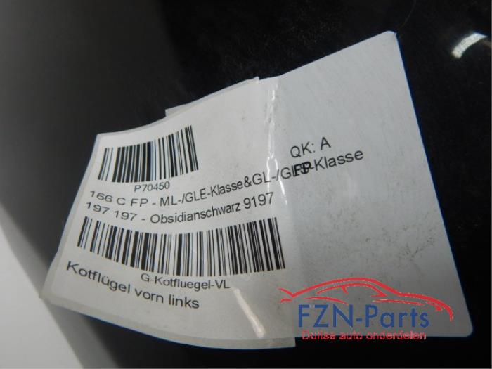 Scherm links-voor Mercedes GLE (22743289)