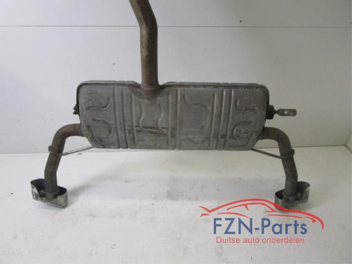 Uitlaat (compleet) Mercedes CLA (22744384)