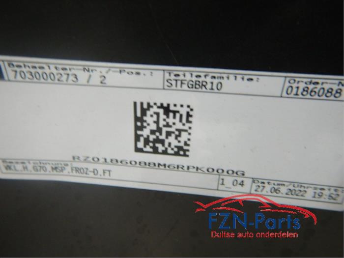 Achterbumper BMW Diversen (22723985)