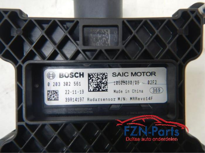 MG ZS Acc Radar sensor + Houder