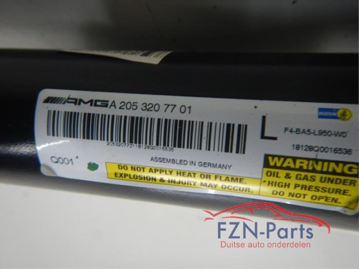 Schokdemper links-voor Mercedes C-Klasse (22738007)