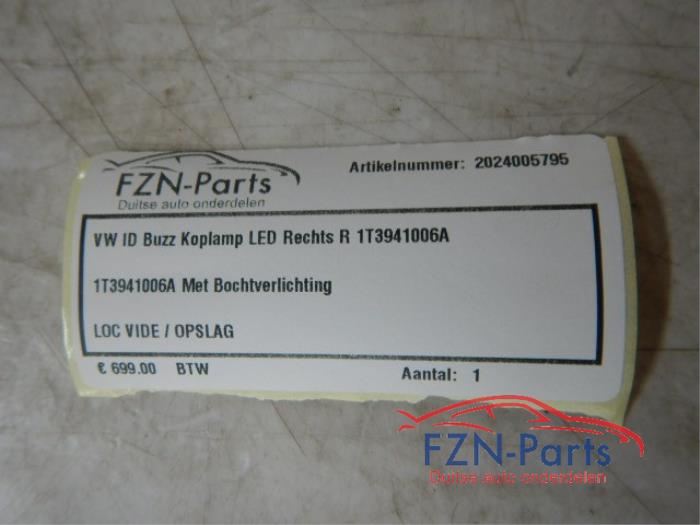 VW ID-Buzz Koplamp LED Rechts