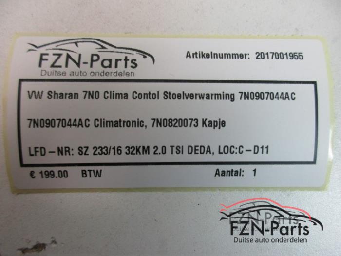 Climatronic Paneel Volkswagen Sharan (22739528)