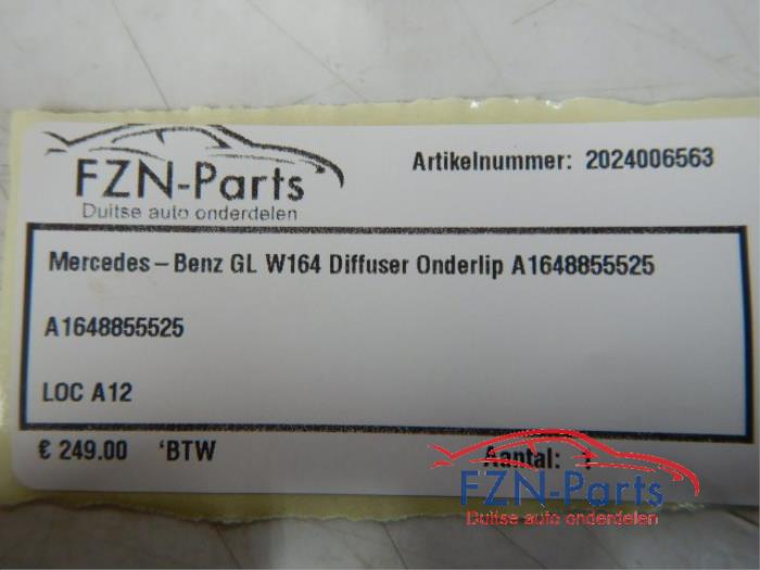 Diffuser achterbumper Diversen Diversen (22727007)