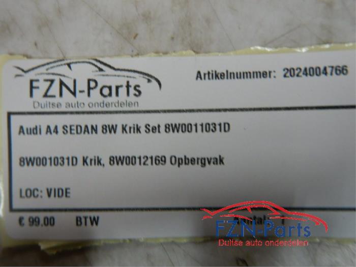 Audi A4 8W5 Sedan Krik Set