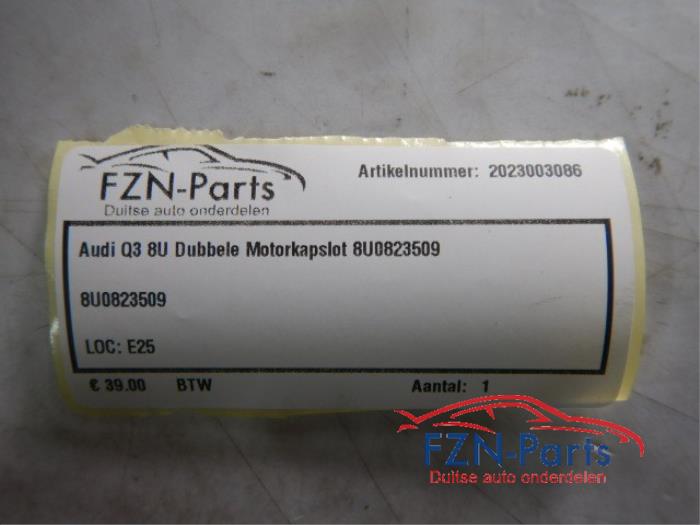 Slotmechaniek Motorkap Audi Q3 (22738236)