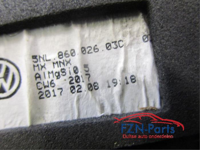 Dakdrager set Volkswagen Tiguan (22739212)