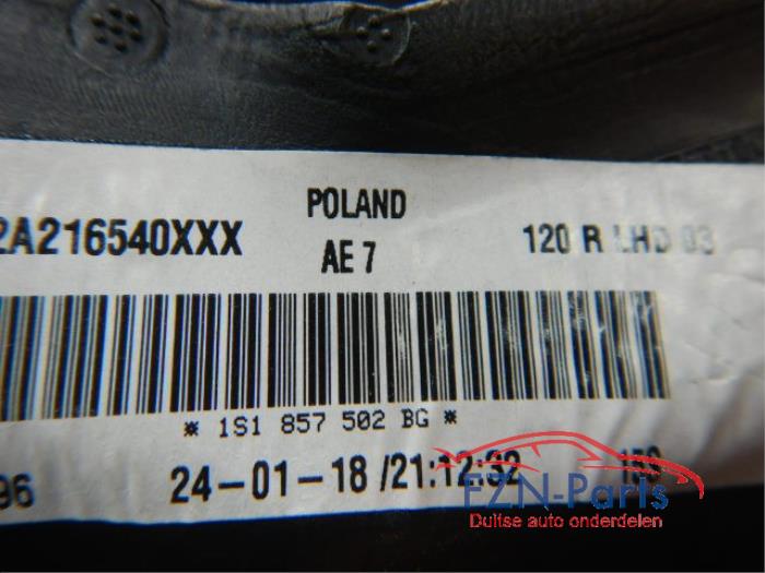 VW Up! 1S0 Spiegel Rechts