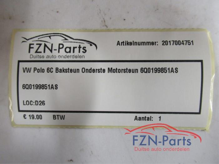 Motorsteun Volkswagen Polo (22736589)