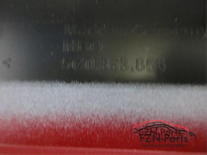 VW Golf 7 R R20 R-Line Sideskirts Set L+R LY3D Tornadorot