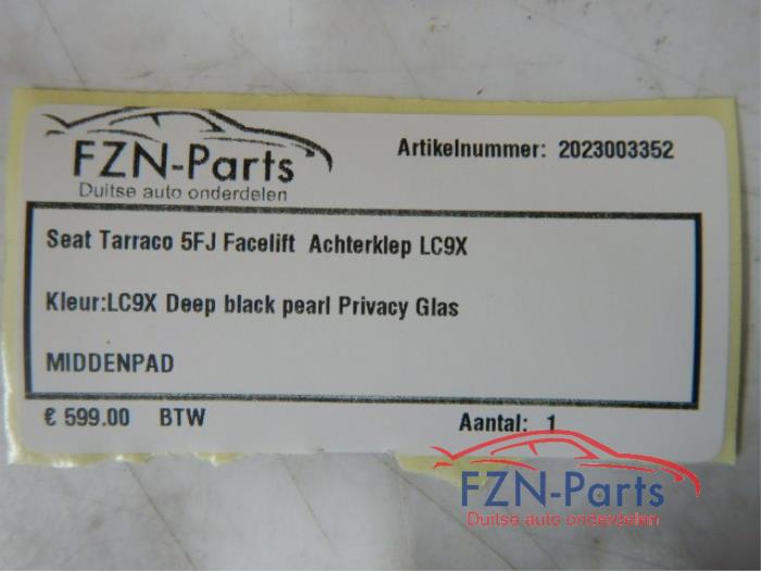 Achterklep Seat Tarraco (22724524)