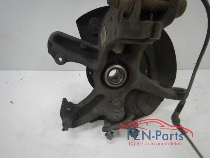 VW Polo 2G Wielophanging Fusee Veerpoot Rechts-Voor