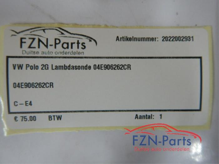 Lambda Sonde Volkswagen Polo (22735443)