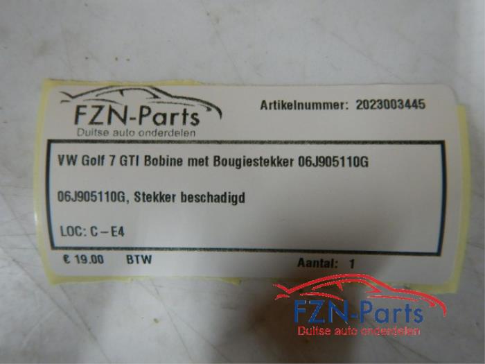 Bobine Volkswagen Golf (22744512)