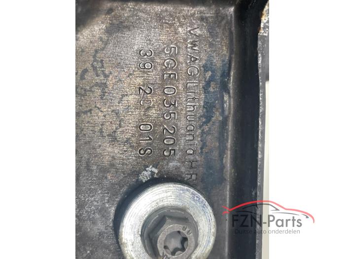 VW Golf 8 GTE Speaker Motorgeluid