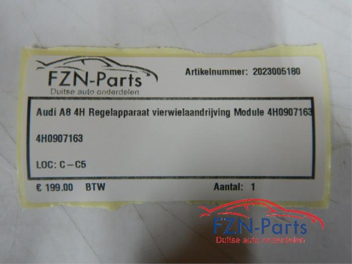 Transfer module 4x4 Audi A8 (22742342)