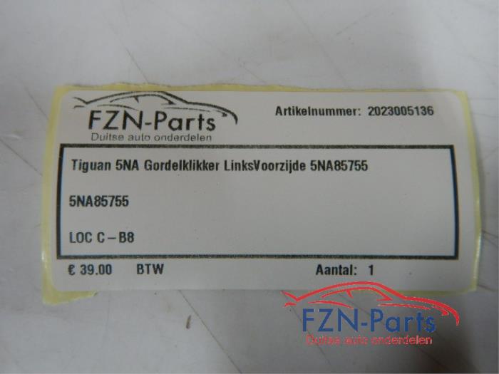 Gordelverklikker module Volkswagen Tiguan (22744033)