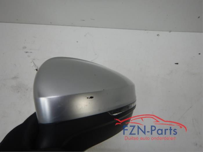 VW Tiguan 5NA R Spiegel Links L Side-assist inklapbaar Chrome