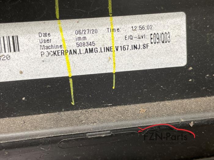 Mercedes-Benz GLE 63 W167 AMG Sideskirts Links Rechts Set