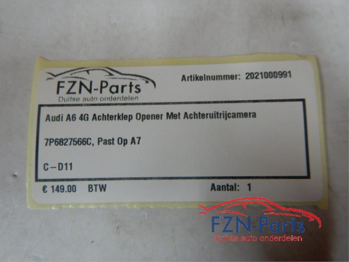 Achteruitrij Camera Audi A6 (22727111)