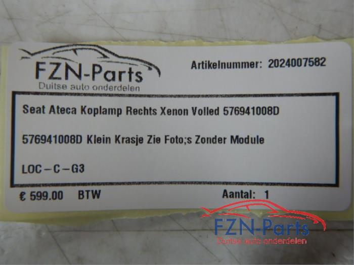 Xenon module Seat Ateca (22722904)