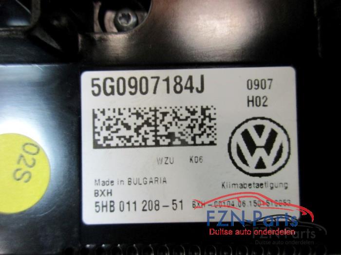 Climatronic Paneel Volkswagen Golf (22733180)