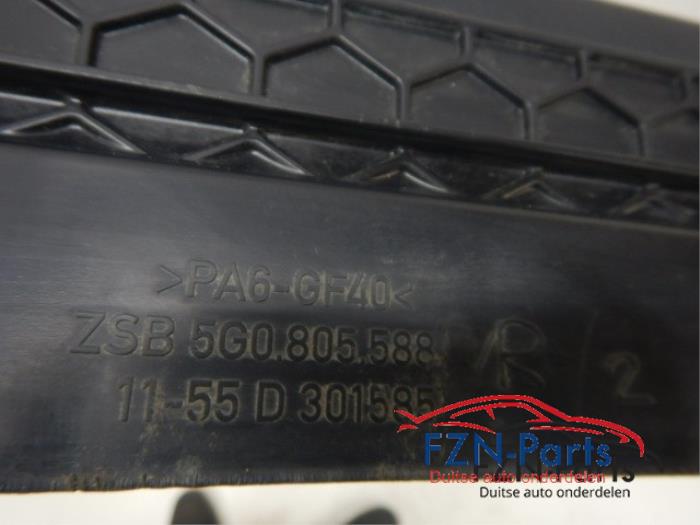 VW Golf 7 Front Dik