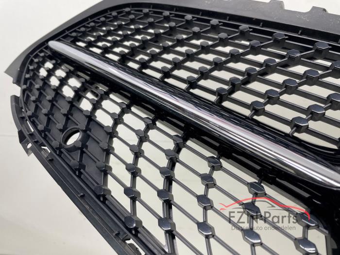 Mercedes-Benz A-Klasse W177 Diamond grille Hoogglans zwart