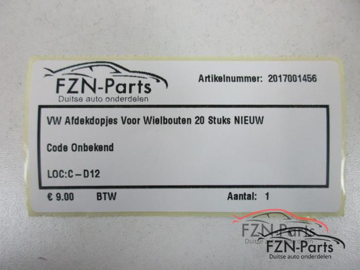 Wielbouten set Volkswagen Golf (22743330)