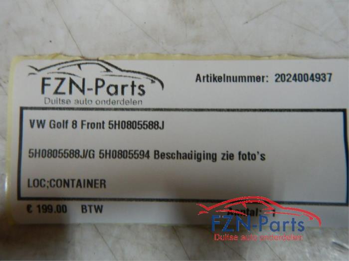 Frontdeel steun Volkswagen Golf (22738685)