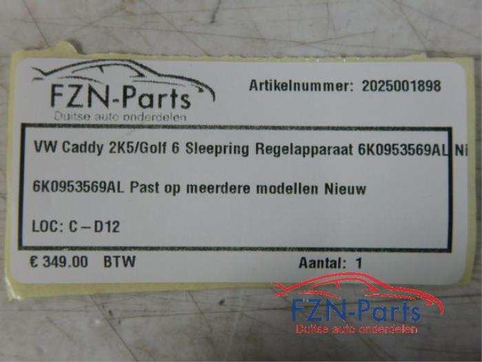 Klokveer Airbag Volkswagen Caddy (22739161)