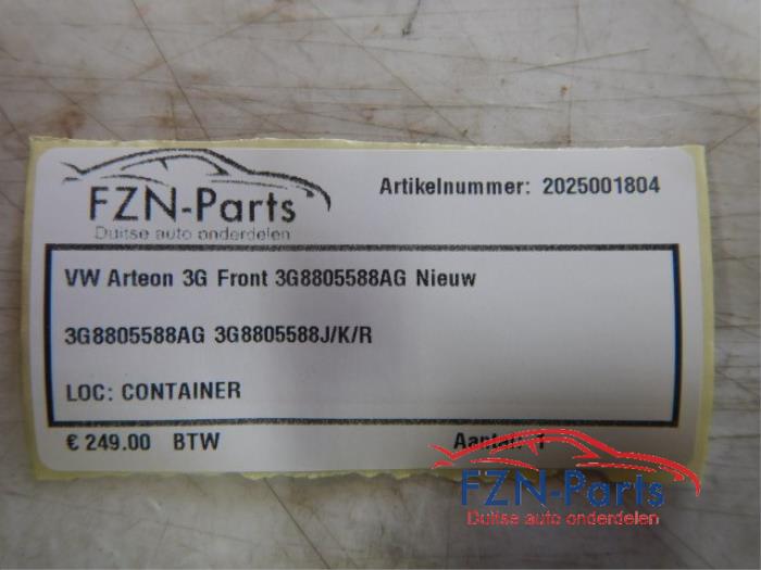 Frontdeel steun Volkswagen Arteon (22741760)