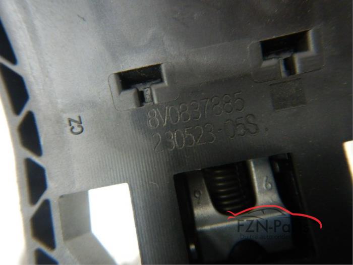 Deurslot Mechaniek 4Deurs links-voor Audi A3 (22743244)