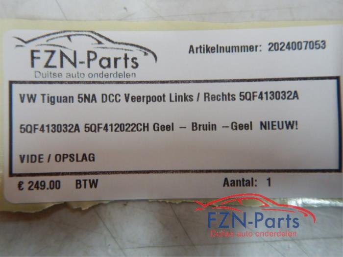 VW Tiguan 5NA DCC Veerpoot Links/Rechts