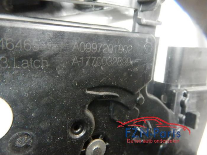 Ruitmechaniek 4Deurs links-achter Mercedes A-Klasse (22739917)