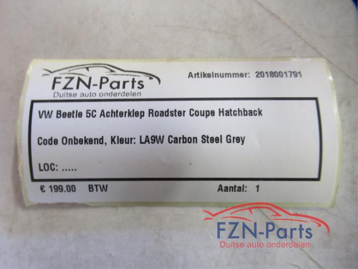 Achterklep Volkswagen Beetle (22741940)