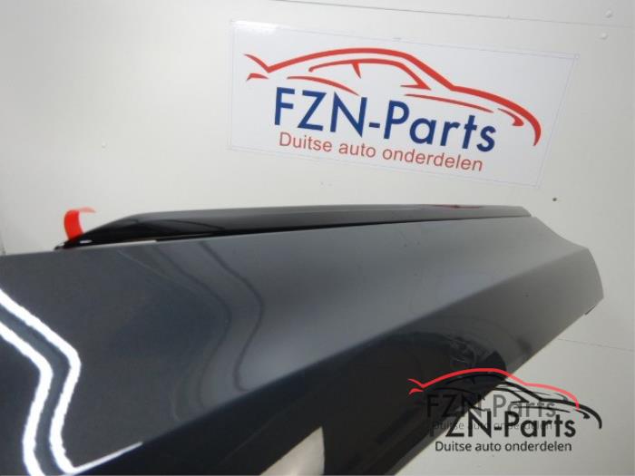 VW Tiguan Facelift 5NA R-Line R Sideskirt Links-Achter LC7Q