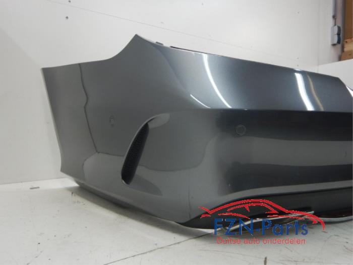 Mercedes-Benz W218 CLS AMG Line Achterbumper 6PDC Kleur: Selenitgrau 7992
