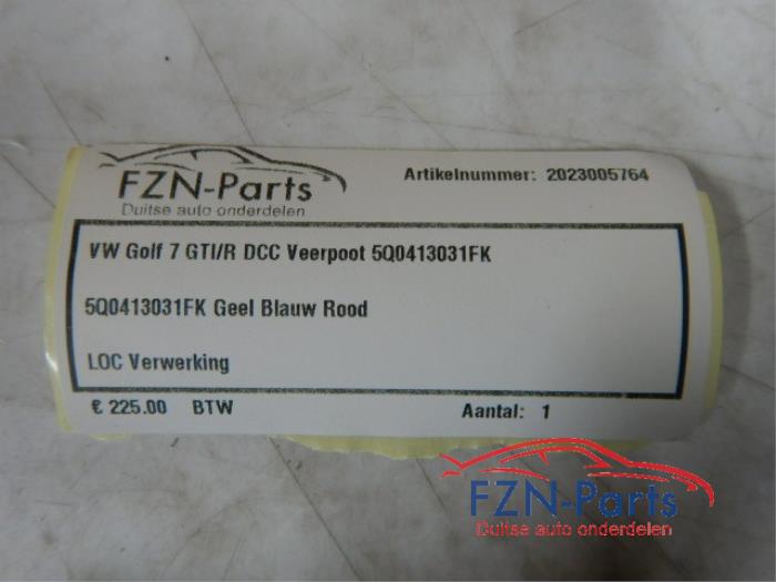 VW Golf 7 GTI / R DCC Veerpoot